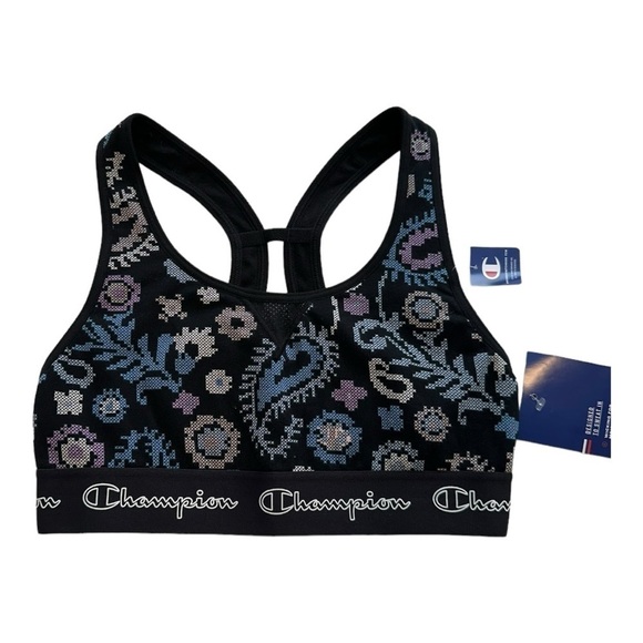 Champion Women’s Cross Stitch Paisley Sports Bra & Leggings Bundle - Size XS - Picture 2 of 16